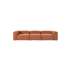 Lennon modulær 4-pers. sofa, vævet terracotta