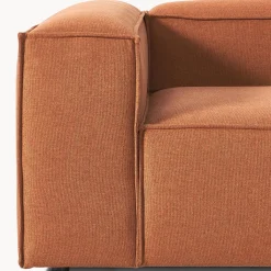 Lennon modulær 4-pers. sofa, vævet terracotta