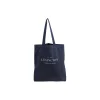 Lenox Organic Cotton Shopper, dark blue