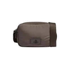 LessMBG Crossbody Bag Recycle, major brown