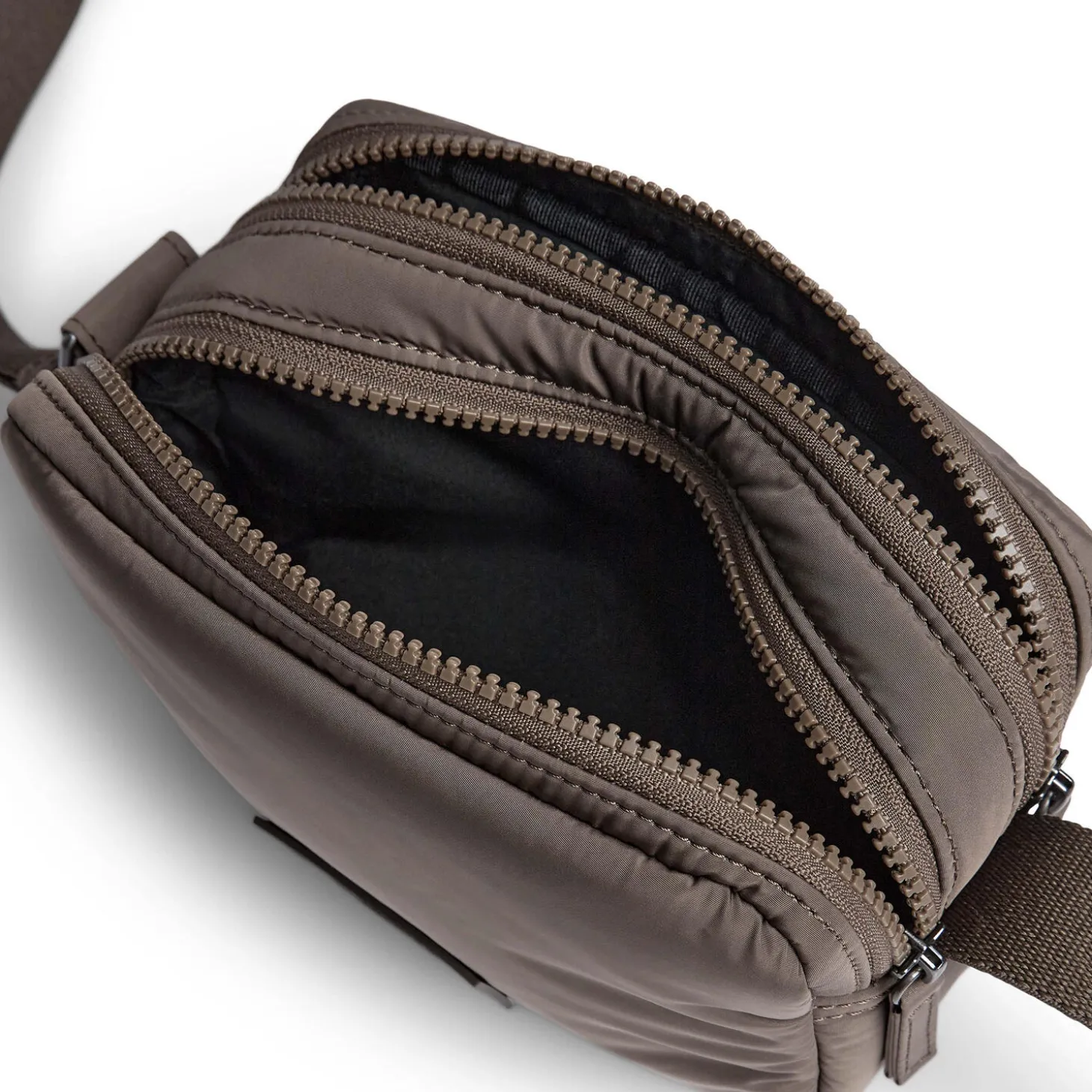 LessMBG Crossbody Bag Recycle, major brown