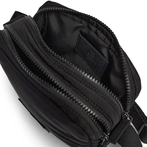 LessMBG Crossbody Bag Recycle, black