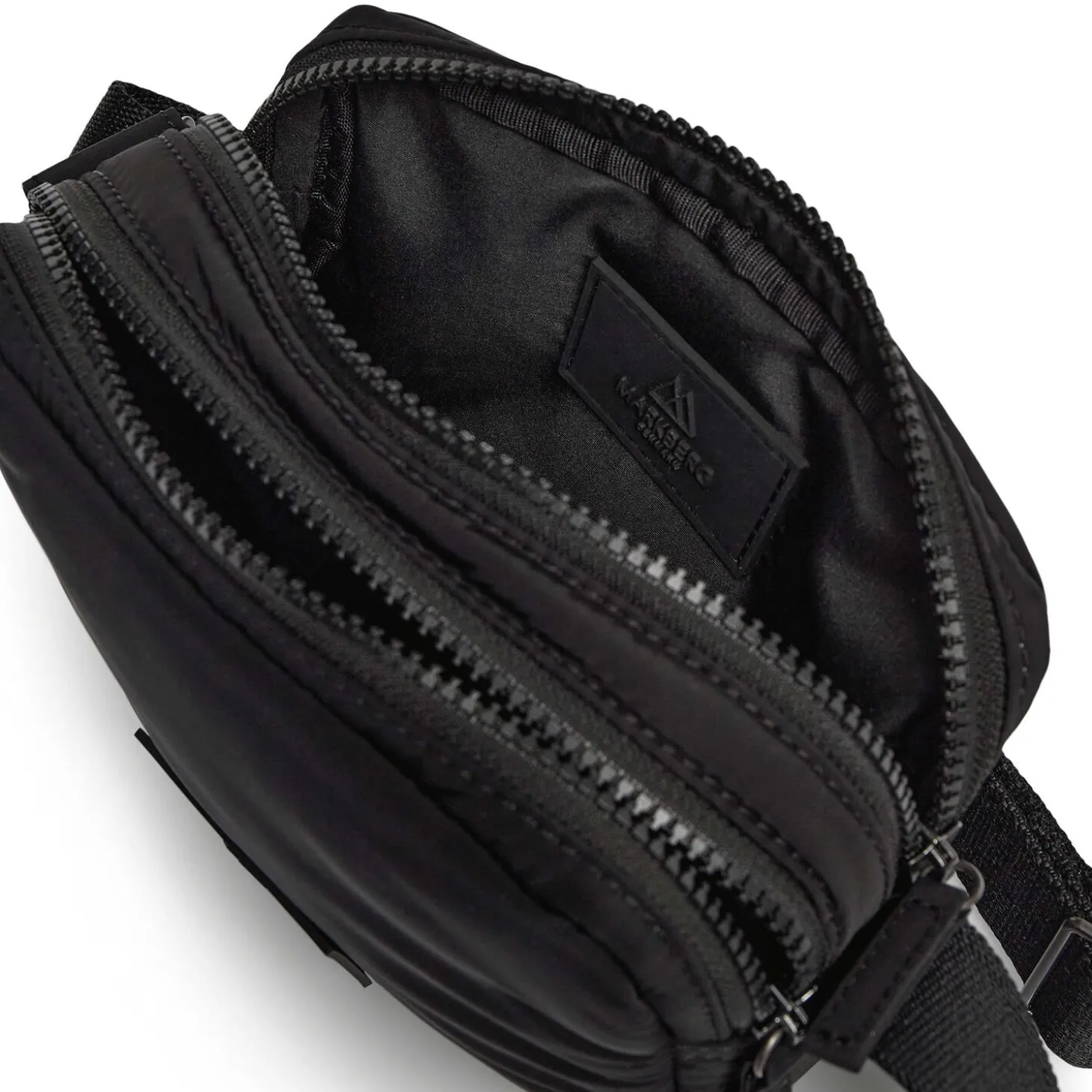 LessMBG Crossbody Bag Recycle, black