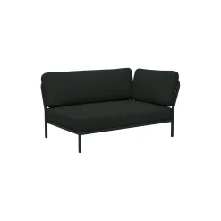 LEVEL højrevendt loungesofa, alpine green/grey