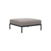 LEVEL lounge fodskammel, ash/grey