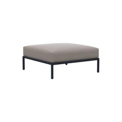 LEVEL lounge fodskammel, ash/grey