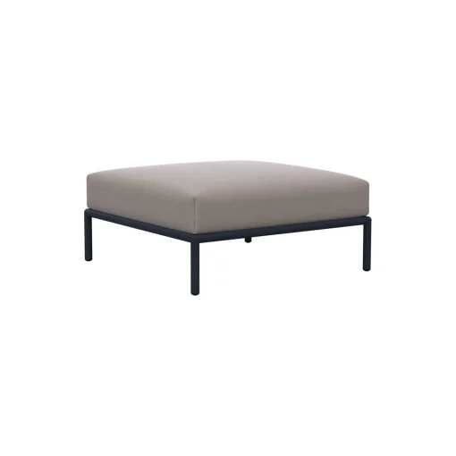 LEVEL lounge fodskammel, ash/grey