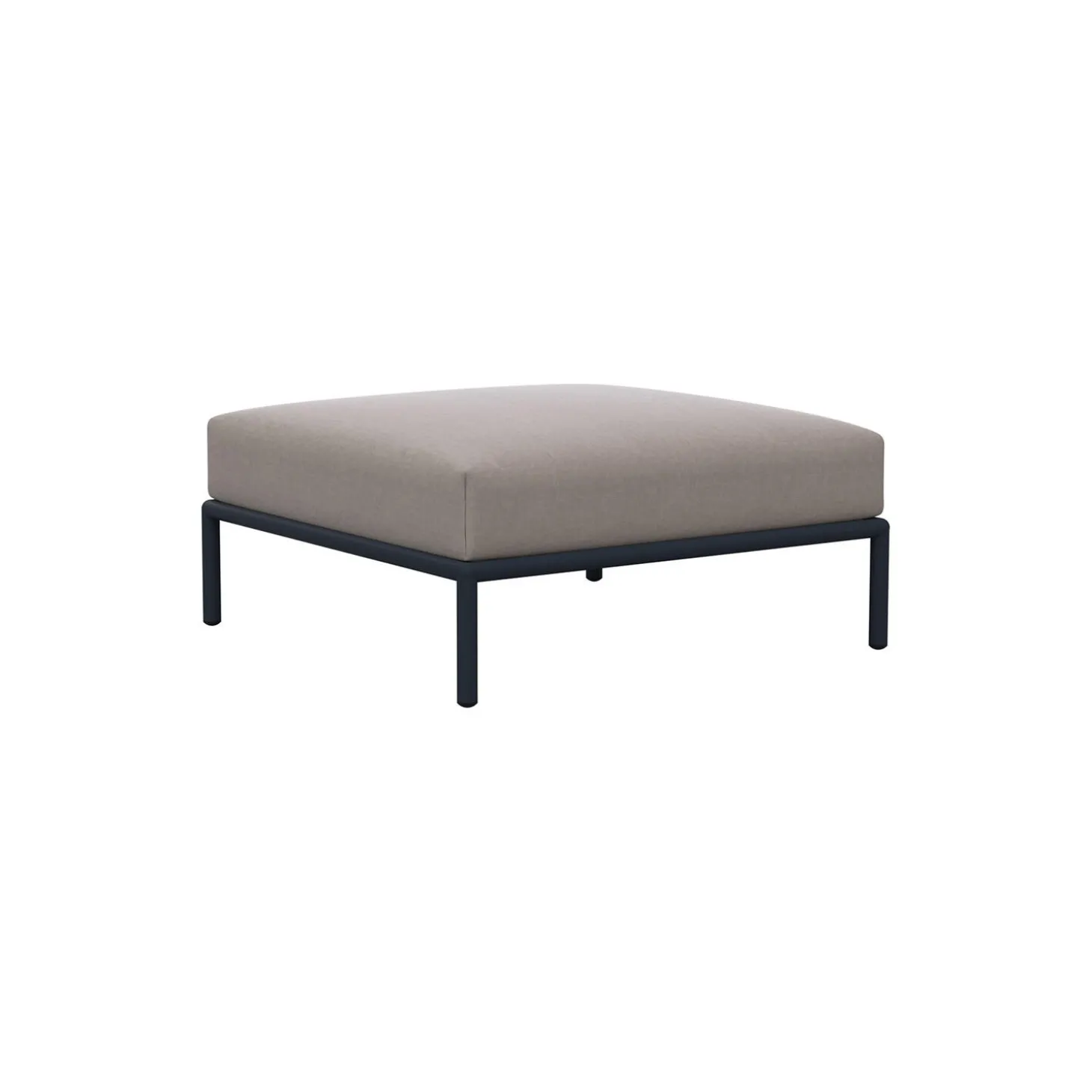 LEVEL lounge fodskammel, ash/grey