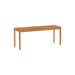 Lightweight Bench, oiled oak