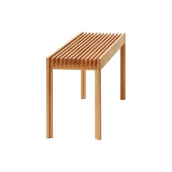 Lightweight Bench, oiled oak