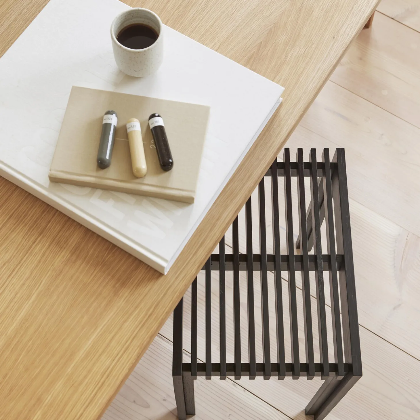 Lightweight Stool, black