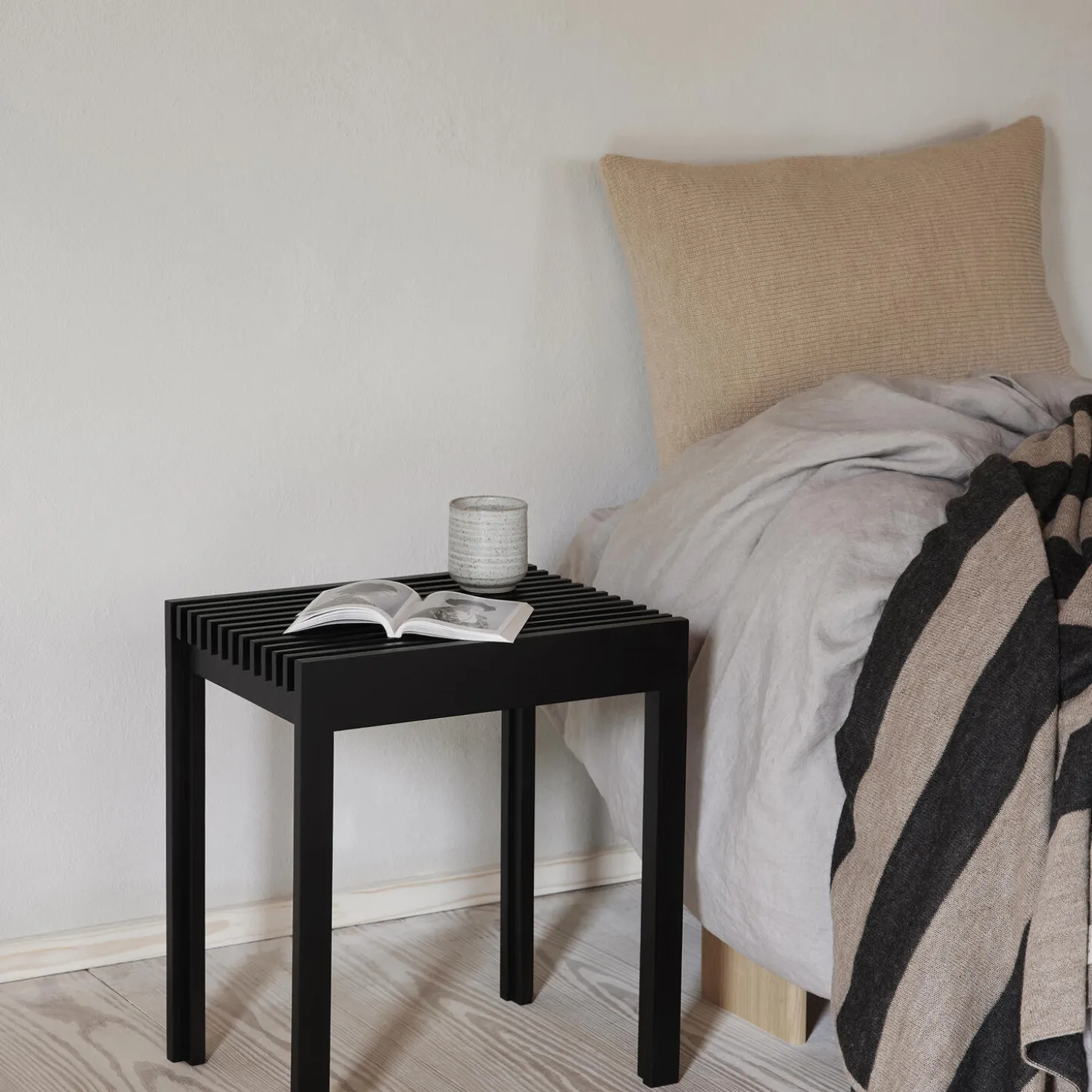 Lightweight Stool, black