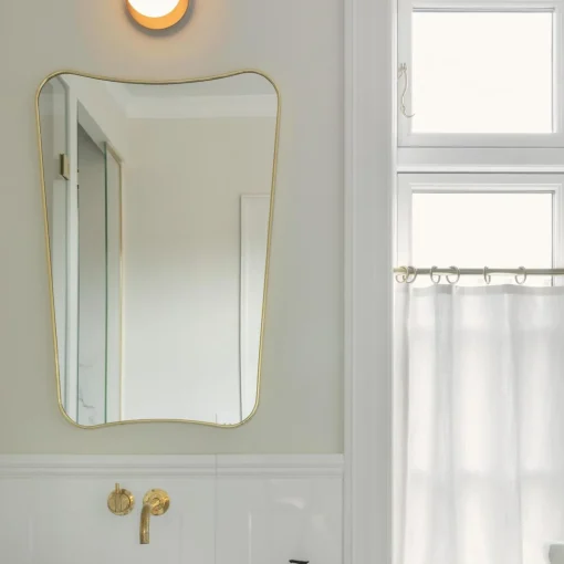 Liila 1 Small Wall Lamp, dark bronze/opal