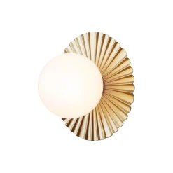 Liila Muuse Small Ceiling Lamp, nordic gold/opal