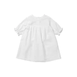 Lilibeth Dress Baby, white dot