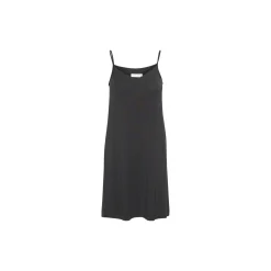 LilIW Base Slip Dress, black