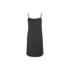 LilIW Base Slip Dress, black