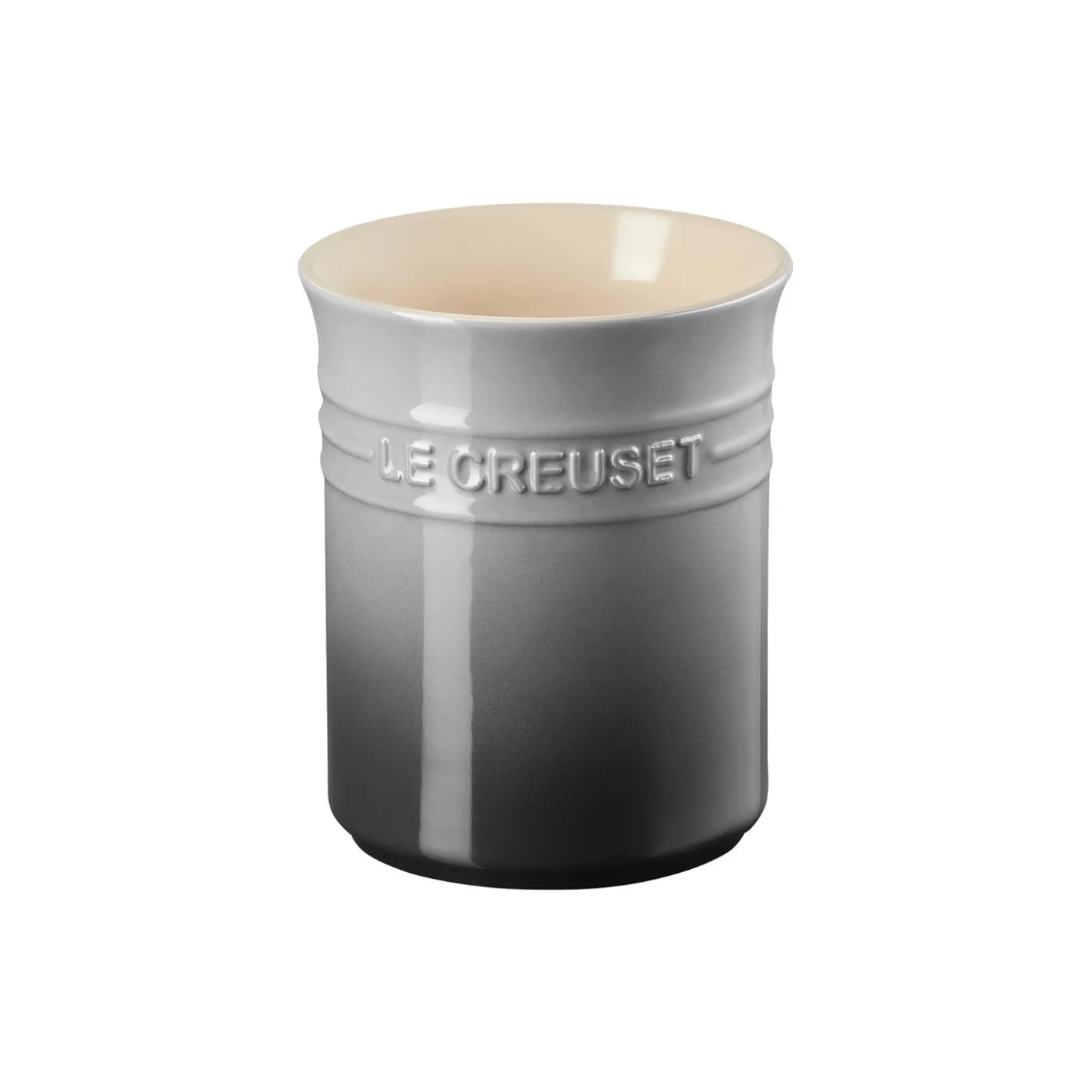 Lille bestik- og redskabskrukke, flint