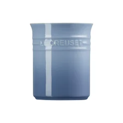 Lille bestik- og redskabskrukke, chambray