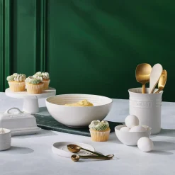 Lille bestik- og redskabskrukke, white