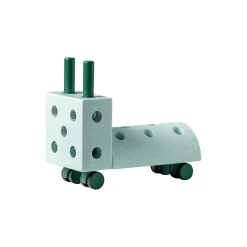 Lille gåbil, ocean mint/forest green