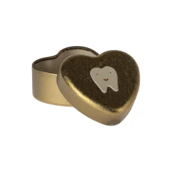 Lille tandæske, gold