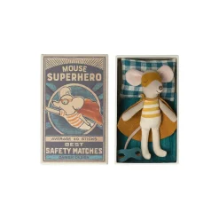 Lillebror superheltemus i tændstiksæke