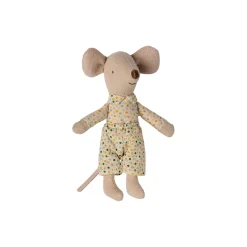 Lillebrormus i tændstikæske