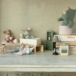 Lillebrormus i tændstikæske