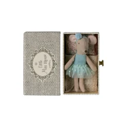 Lillesøster dansemus i daybed, blue