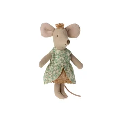 Lillesøster prinsessemus i tændstikæske