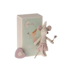 Lillesøster tandfemus i tændstikæske