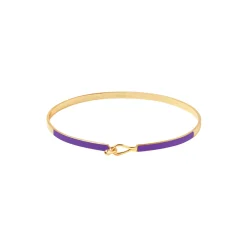 LILY Bracelet, deep purple