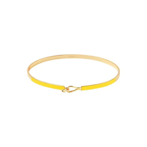 LILY Bracelet, sunny yellow
