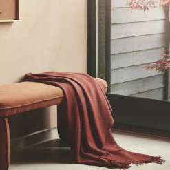 Lima plaid, 03524 beetroot