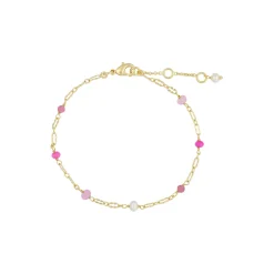 Lina Armbånd, lyserøde/lille