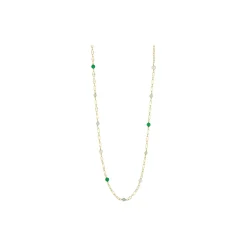 Lina Halskæde, grønne