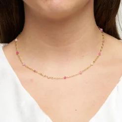 Lina Halskæde, grønne