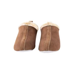 Lina hjemmesko, antique cognac