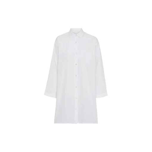 Lina lang skjorte, white