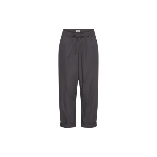 Lina lange bukser, dark grey