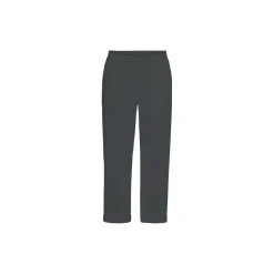Lina lange bukser, dark grey