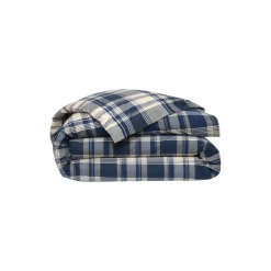 Linden Plaid dynebetræk, multi