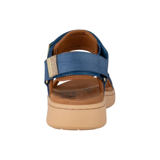 Line, old denim