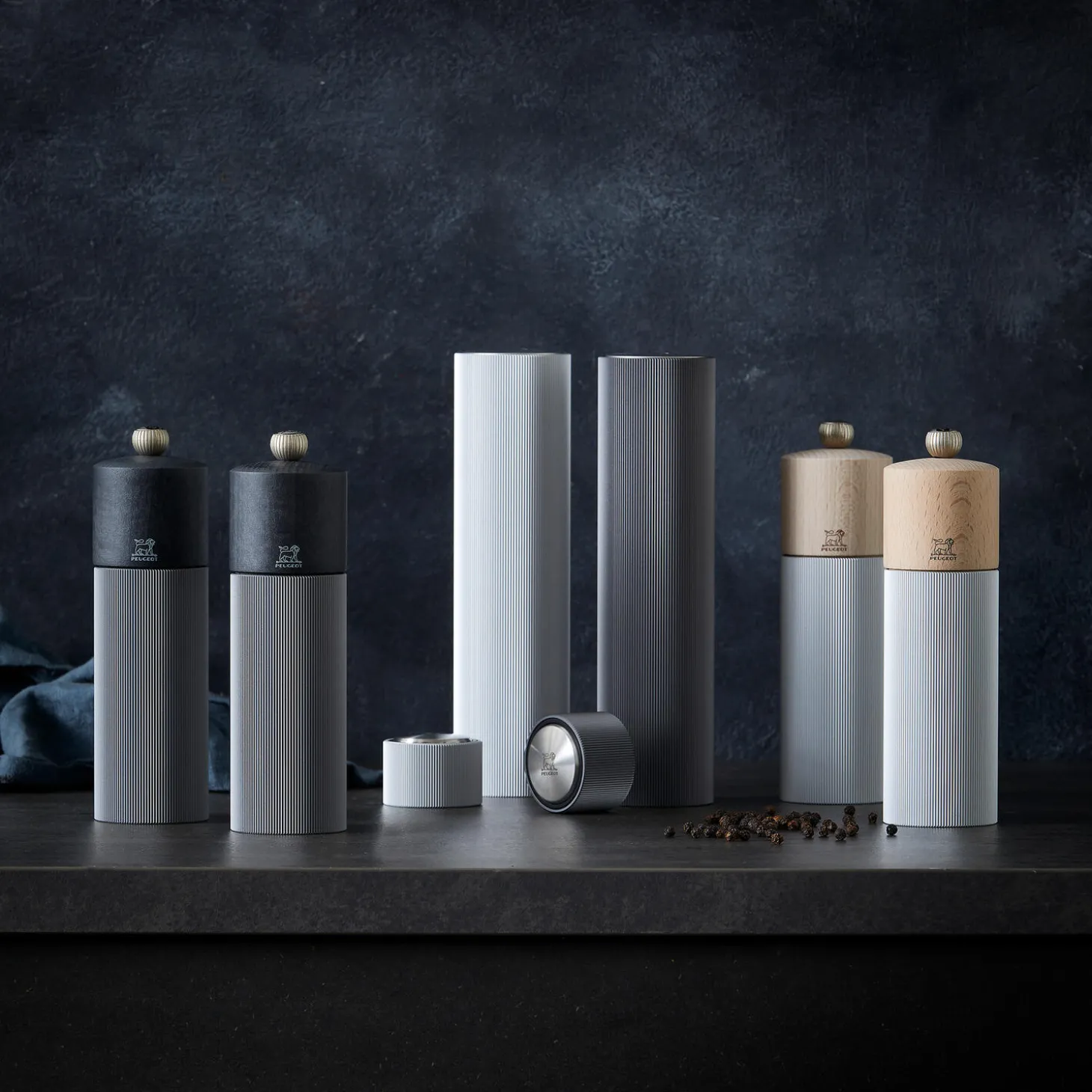 Line saltkværn 18 cm, grafit