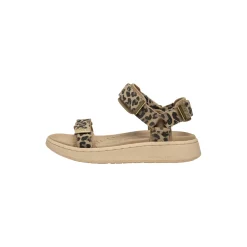 Line Suede, leopard