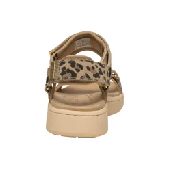 Line Suede, leopard