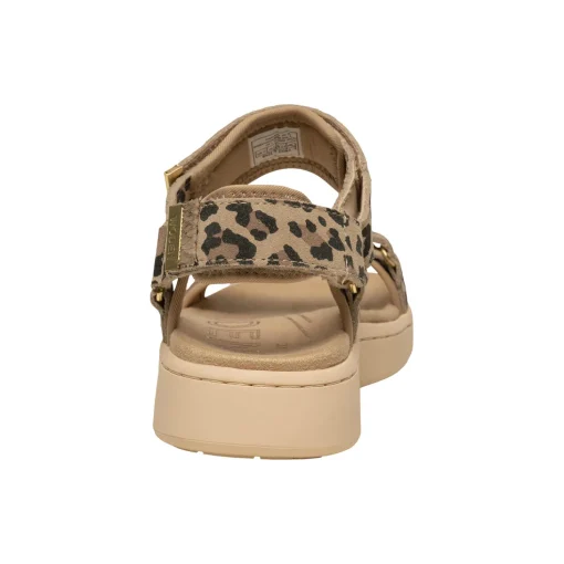 Line Suede, leopard