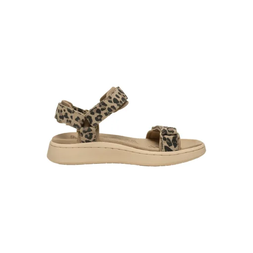 Line Suede, leopard