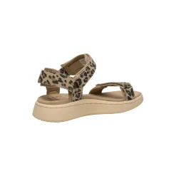 Line Suede, leopard